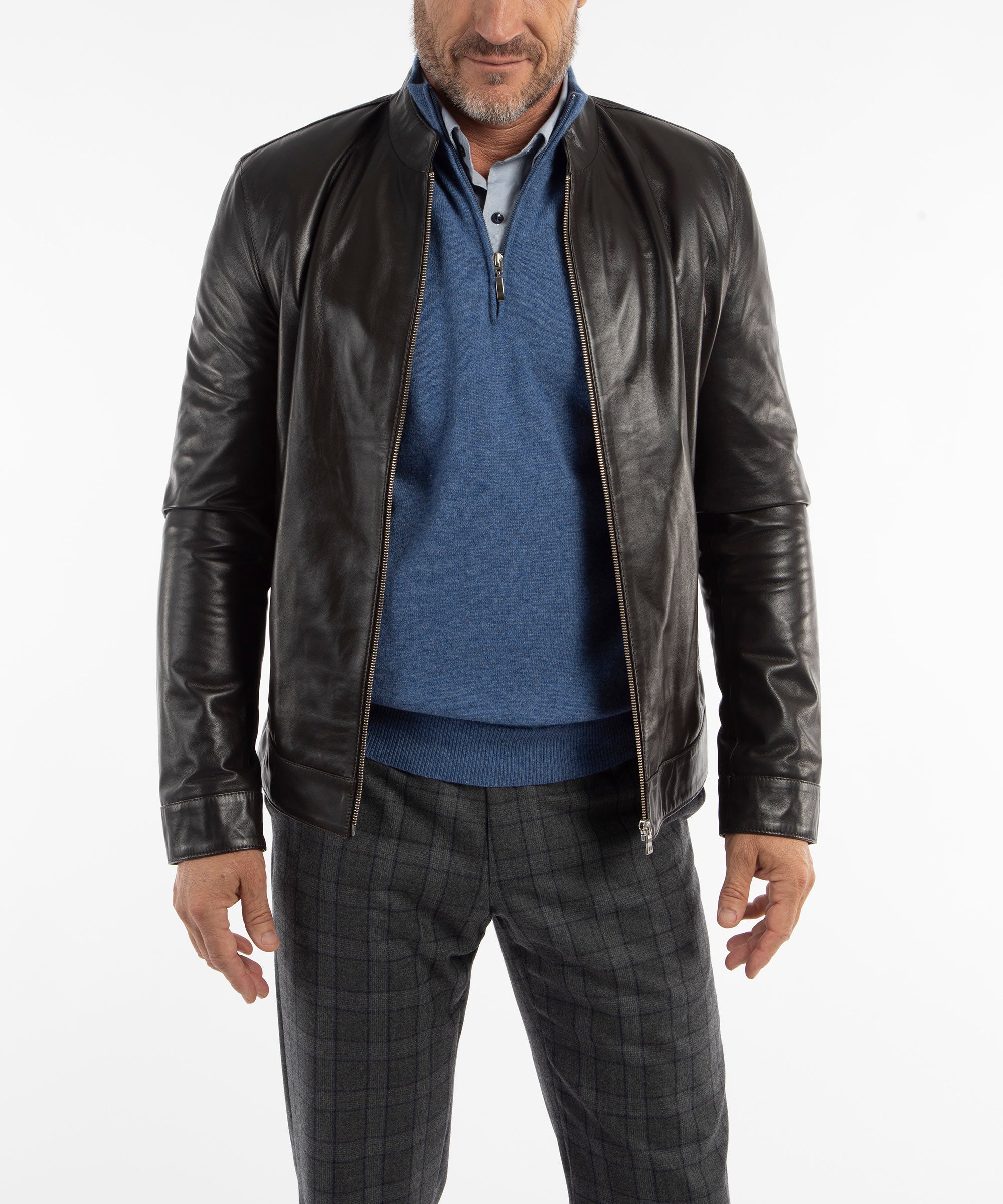 Signature Wool Blend Blouson Jacket