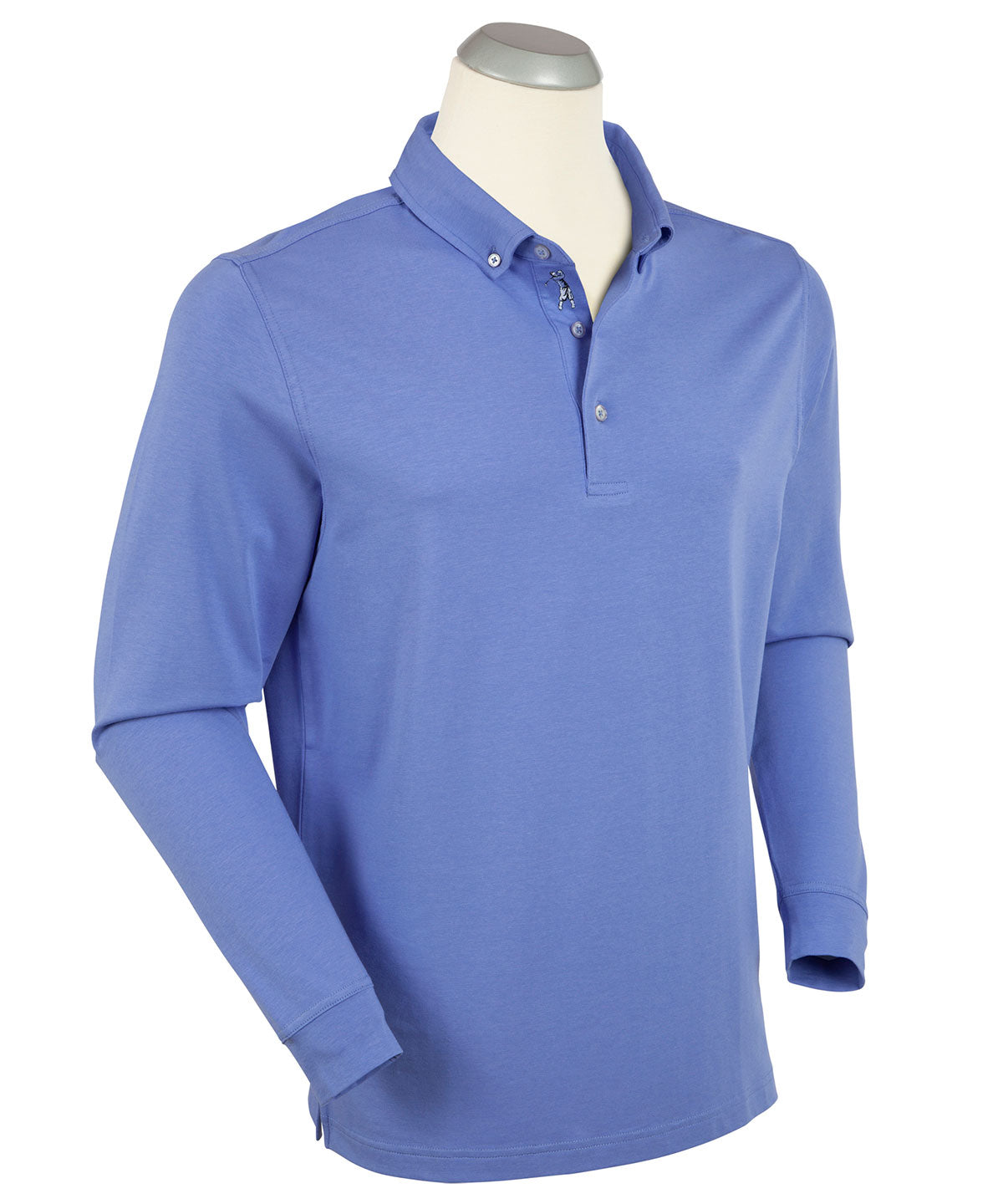 bobby jones long sleeve polo