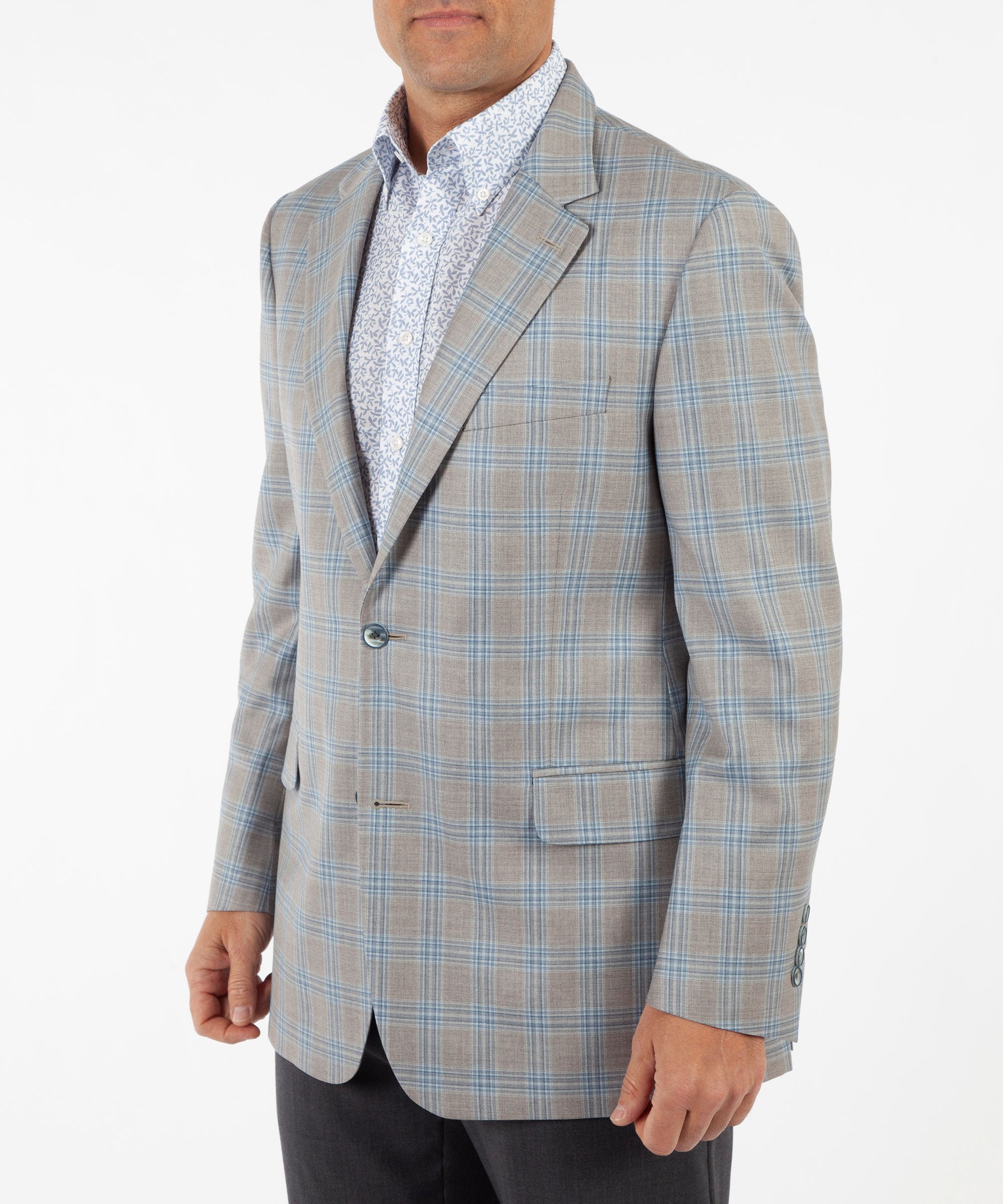 Cable Knit Blazer - Bobby Jones