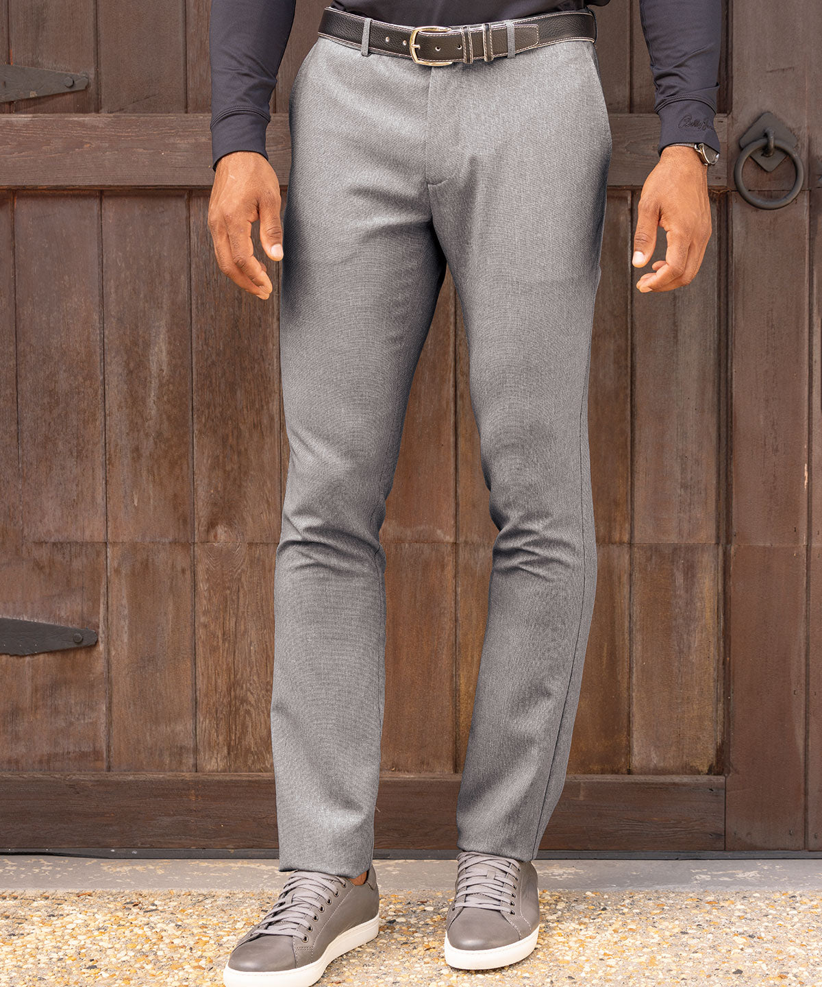 Performance Austin Stretch Microfiber Trouser - Bobby Jones