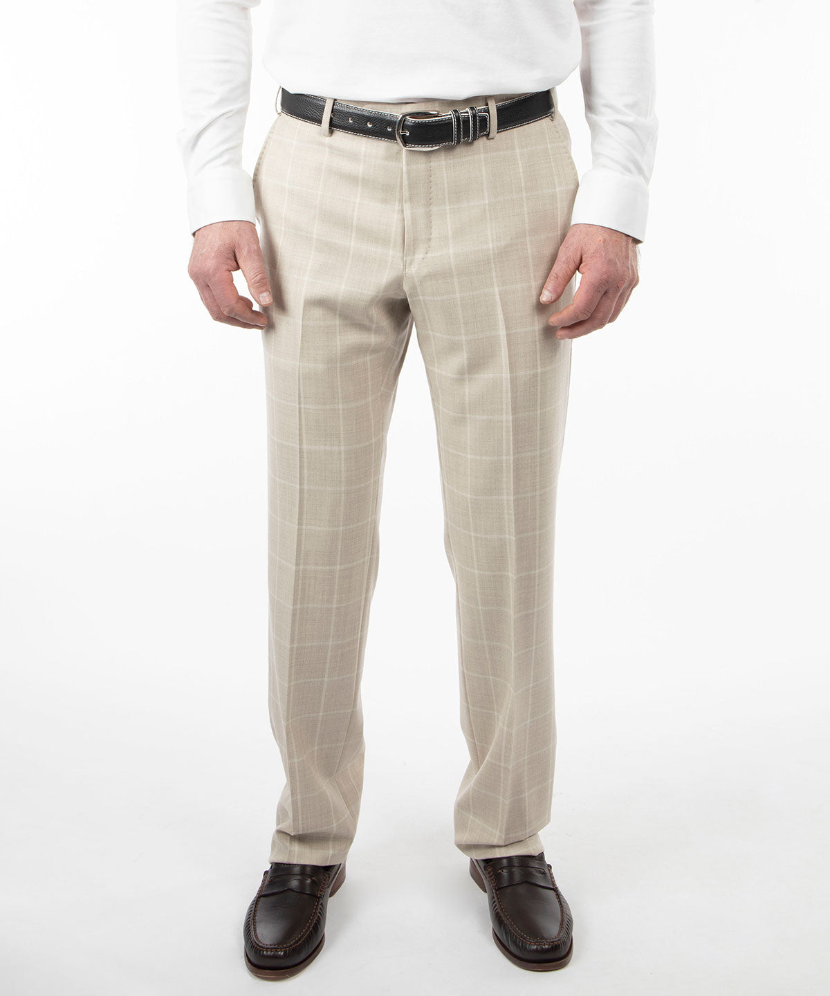 Heritage Italian Wool Blend Trouser - Bobby Jones