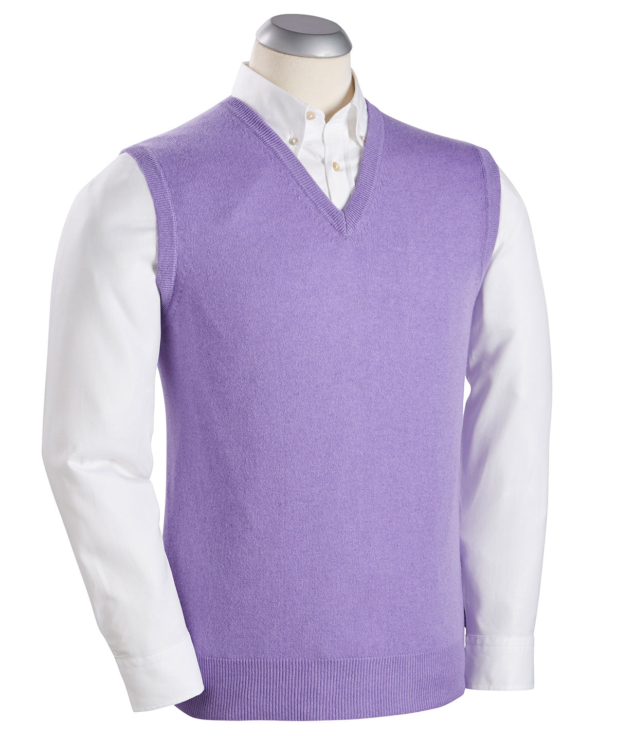 Heritage Italian Cotton Long-Sleeve Button-Down Polo Shirt