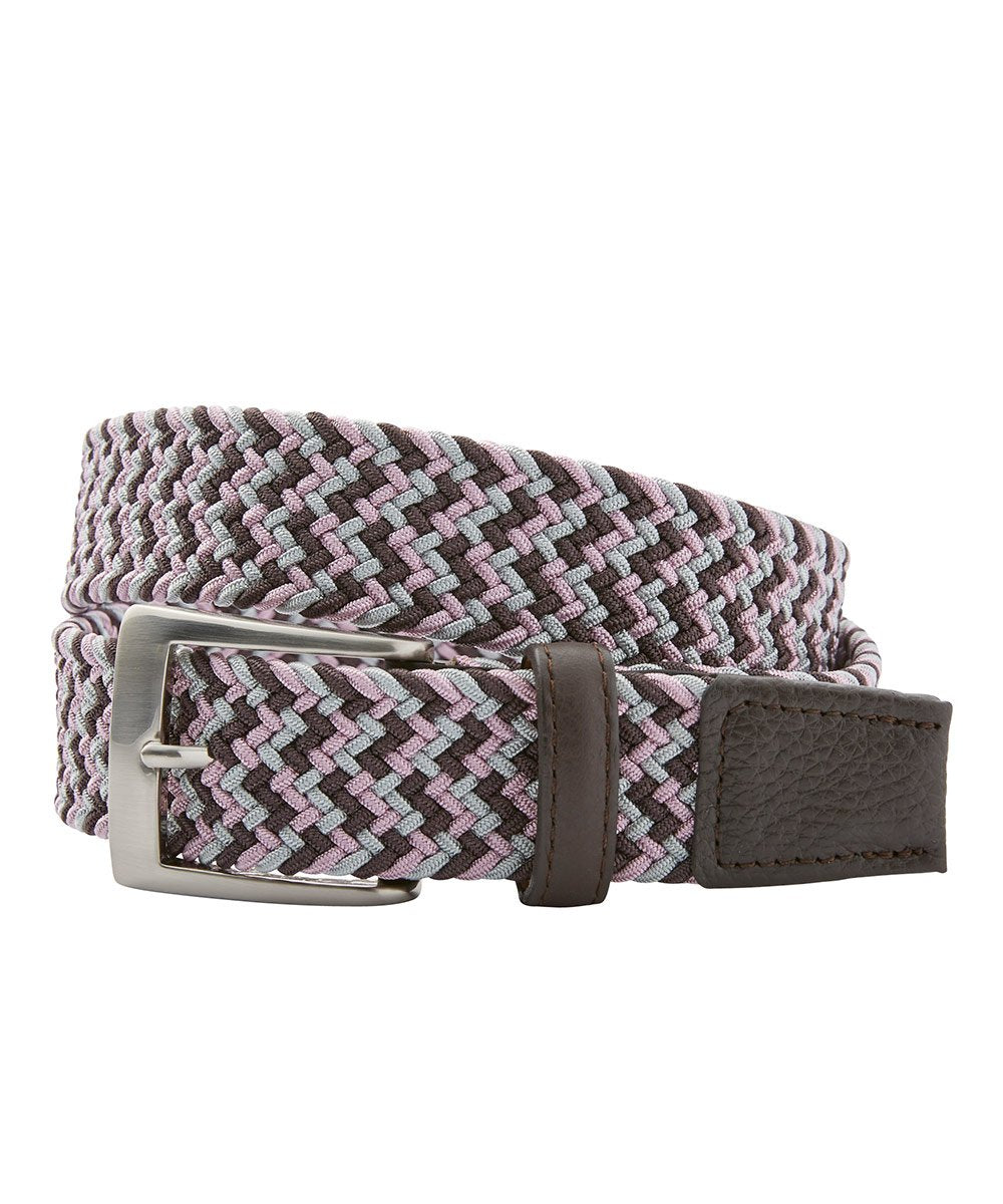 Braided Elastic Stretch Golf Belt by Funky Junque – FUNKY JUNQUE