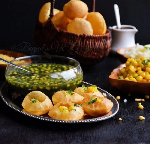 The Art of Crafting Irresistible Pani Puri at Home - Majestic CHEF
