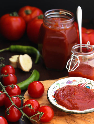 The Perfect Homemade Tomato Ketchup Recipe - Majestic CHEF