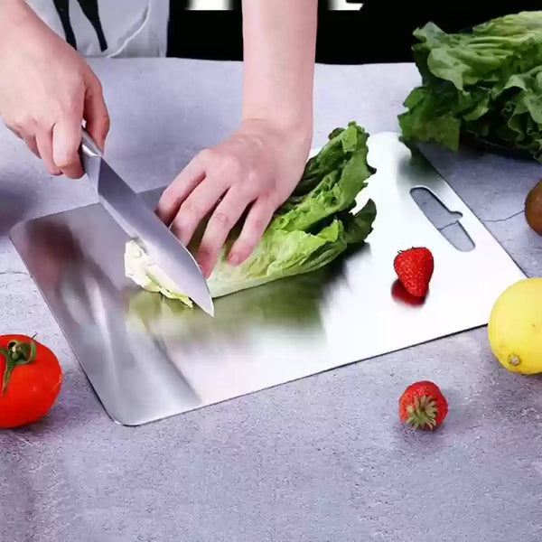 Chef Cookware Stainless Steel Cutting Board