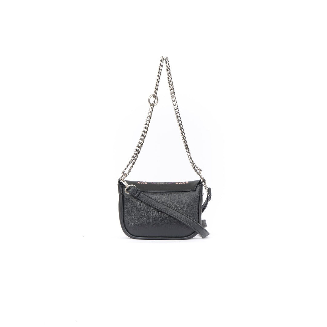 Embroidered Shoulder Bag - Stylish Handbags Online