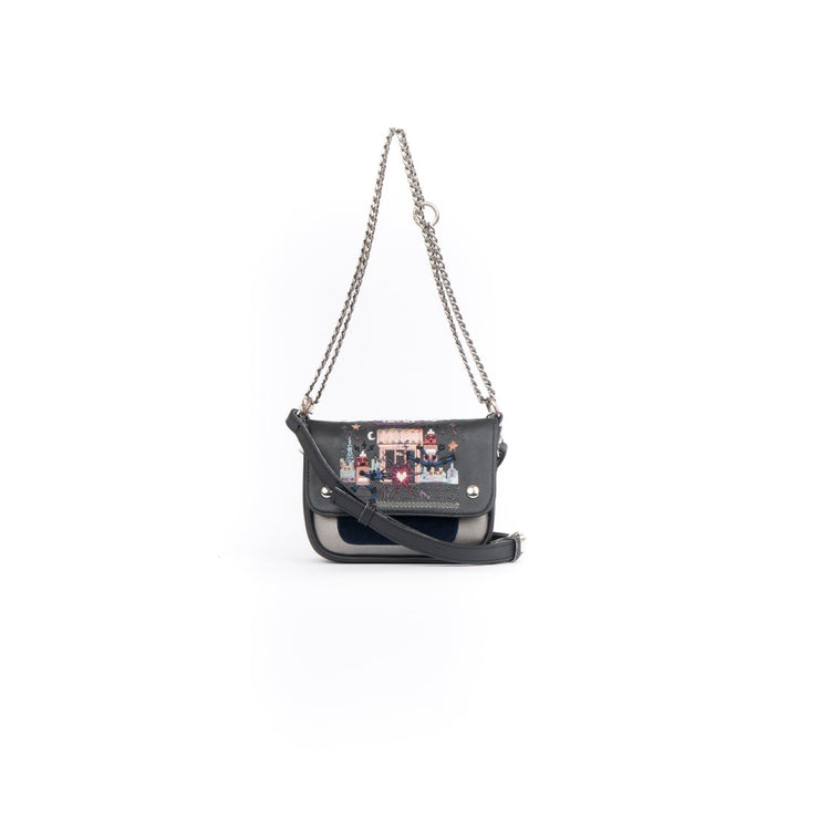 Embroidered Shoulder Bag - Stylish Handbags Online