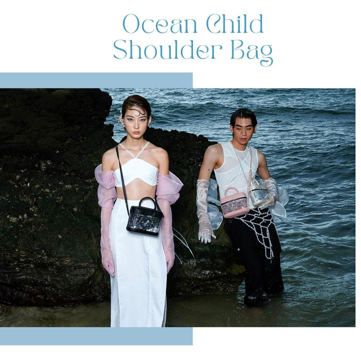 ngaos handbags_SIREN_lookbook_ocean_child_shoulder_bag