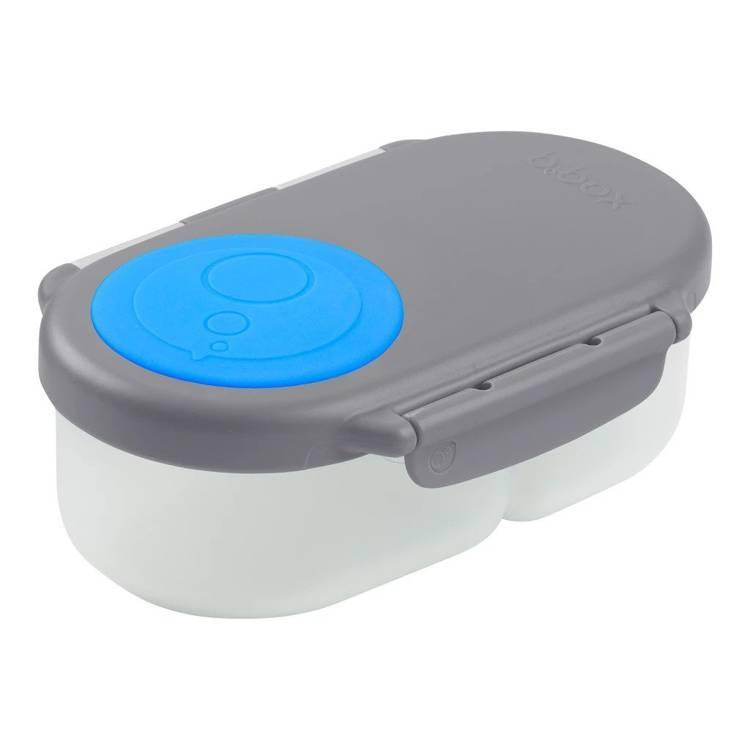 B.box Mini Lunchbox pojemnik na przekąski Blue Slate - 4kidspoint.pl