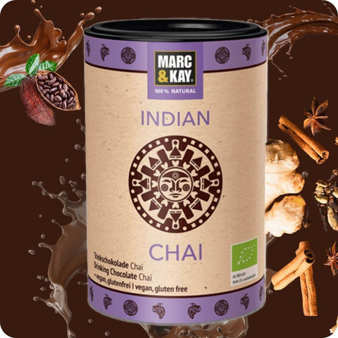 Trinkschokolade Indian Chai Latte von Marc & Kay