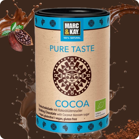 marc & kay Pure Taste Trinkschokolade