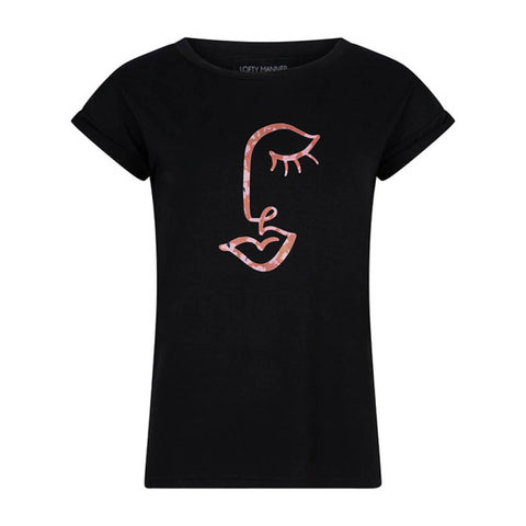 T-shirt Jazzy black