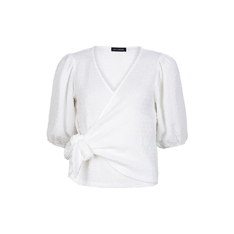 witte wrap top agnes lofty manner