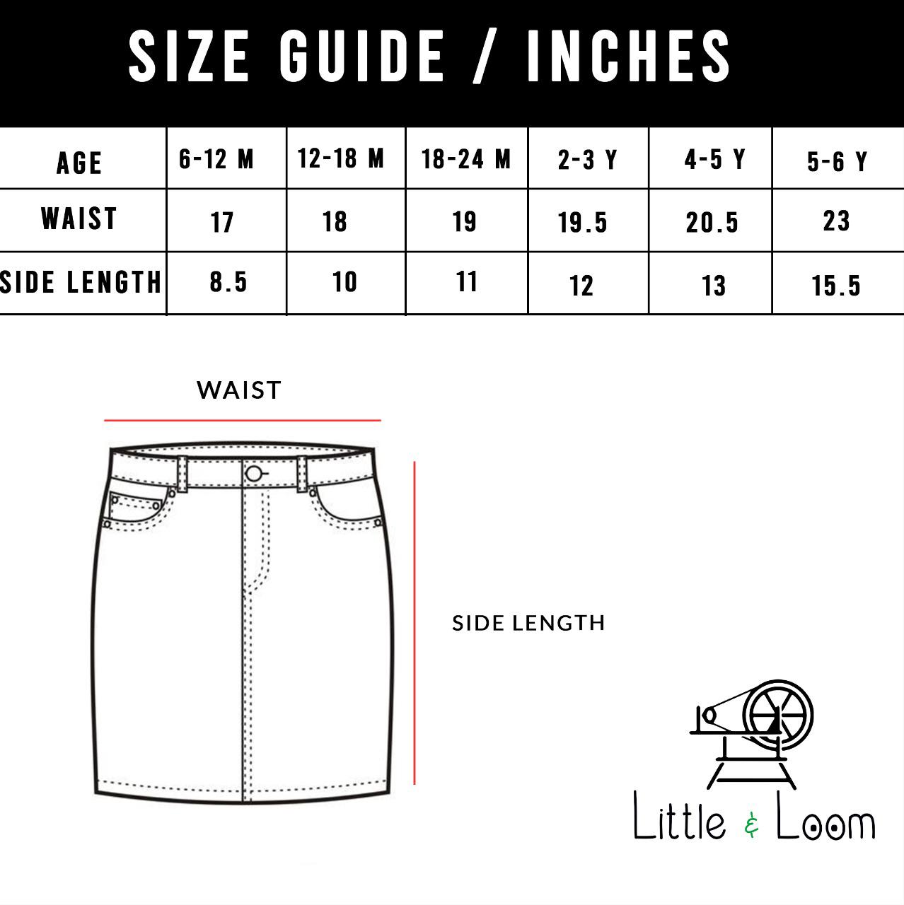 Girls skirts