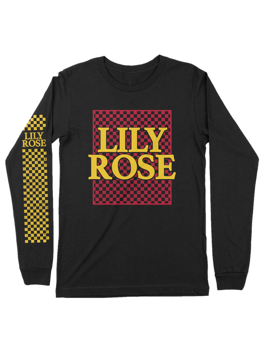 Lily Rose Tall Can Koozie