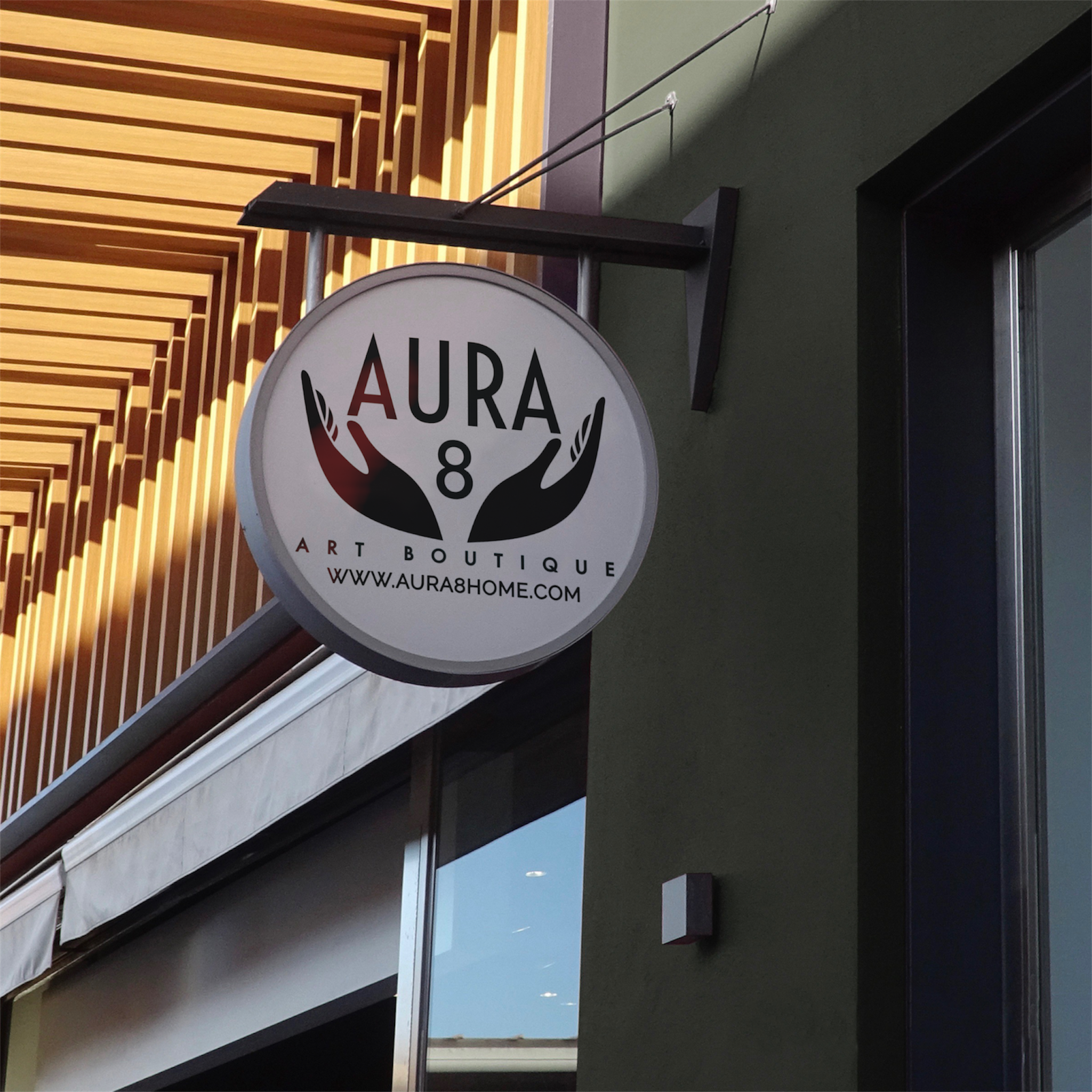 Aura 8 Art Boutique, Geode planters shop, cement planters online
