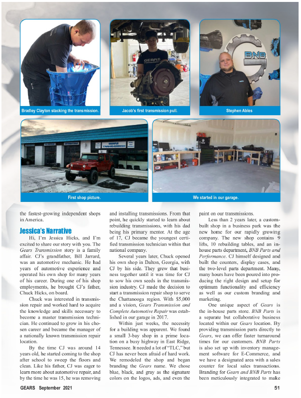 Gears Magazine January February PDF, PDF, Transmission (Mechanics)