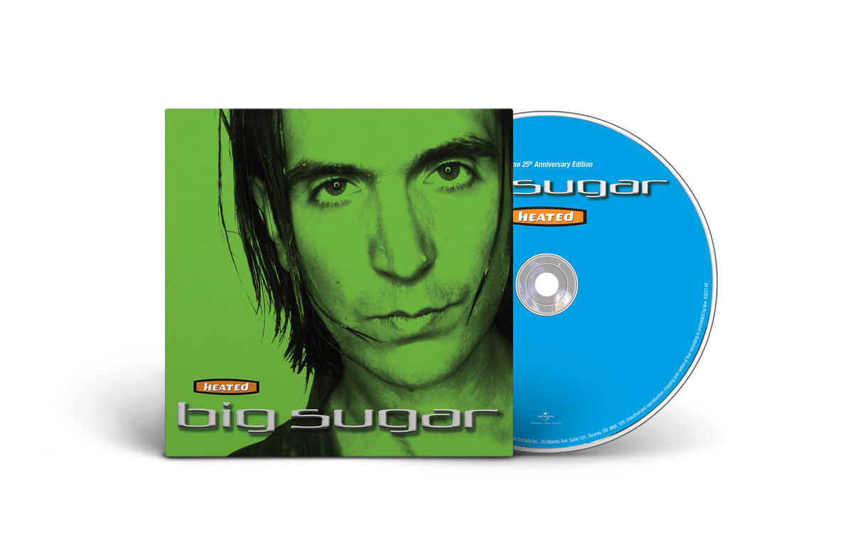 Heated CD Deluxe 25th Anniversary Big Sugar