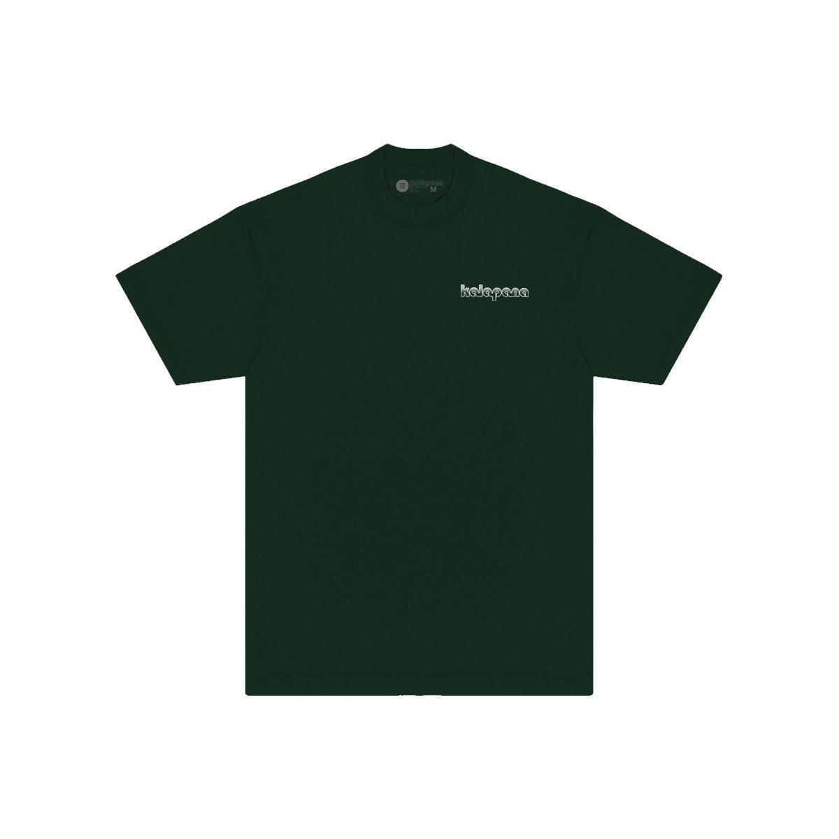Kalapana Album Cover T-Shirt (Green)