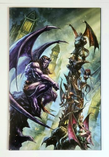 Gargoyles:Dark Ages #6 - Alan Quah- 1:15 Virgin Incentive Variant - Dynamite 🔥
