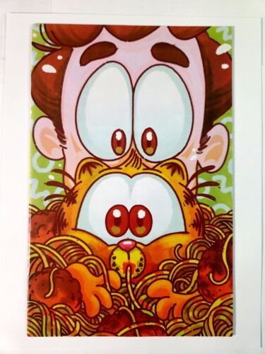 Garfield #1 - Goñi Montes - 1:20 Incentive Virgin Variant - Boom 2024
