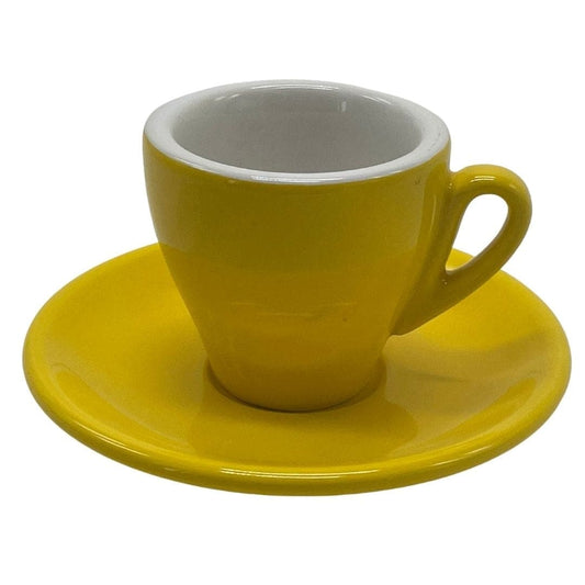 Nuova Point - Milano - RED - Espresso Cups & Saucers - Set of 6 – Cerini  Coffee & Gifts