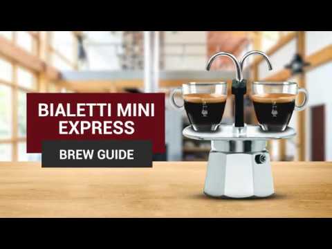 Bialetti Moka Induction Stovetop Coffee Maker (6 Cup) - Black – Espresso  Connect