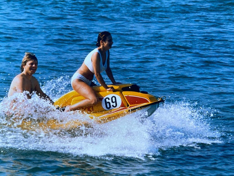 80s jet ski