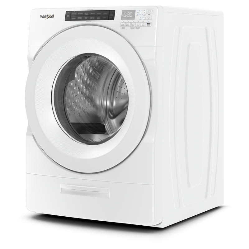 5.2 cu. ft. I.E.C. Closet-Depth Front Load Washer with Load & Go™ Dispenser WFW5620HW