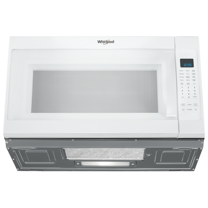 2.1 cu. ft. Over the Range Microwave with Steam cooking YWMH53521HW