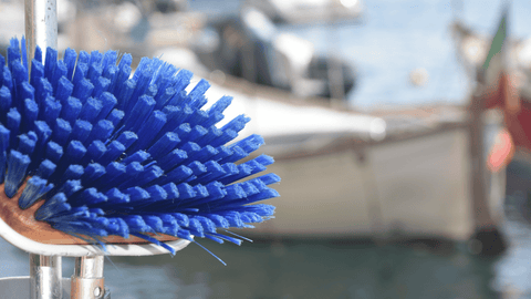 Clean and Protecting a Boat