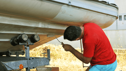 De-Winterizing Your Boat and Trailer