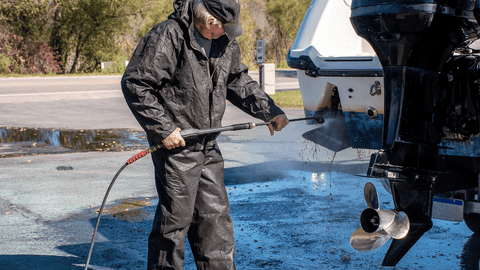 Boat Cleaning