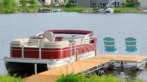 Replacing Bunk Carpet for Pontoon Boat Trailer