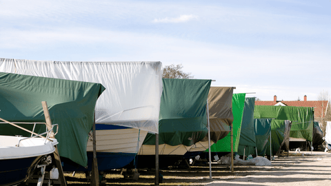 Storing your boat for Winter