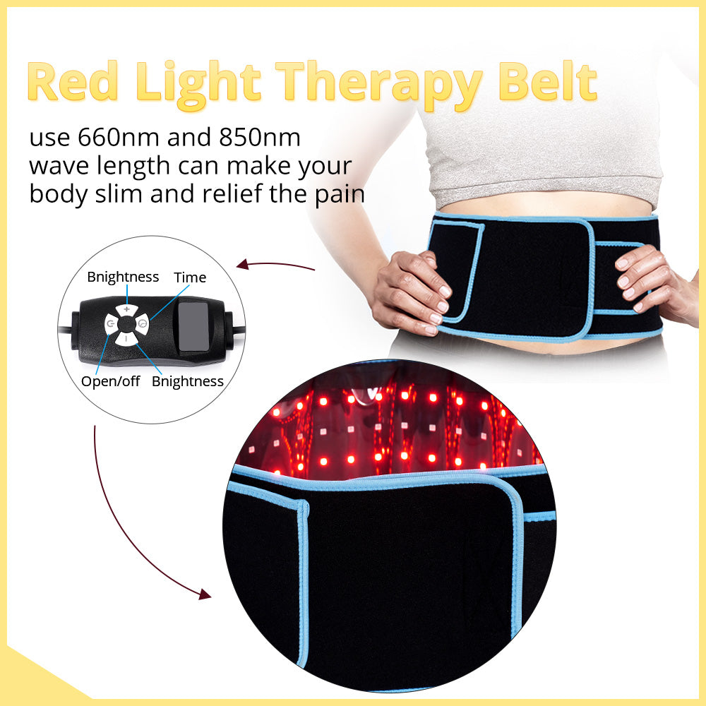 Red Light Therapy Belt Usage