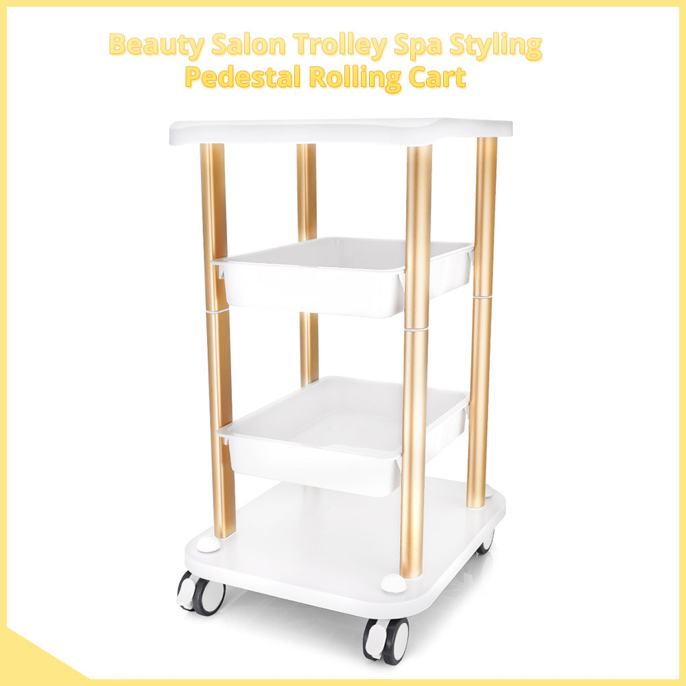 Salon Trolley Cart