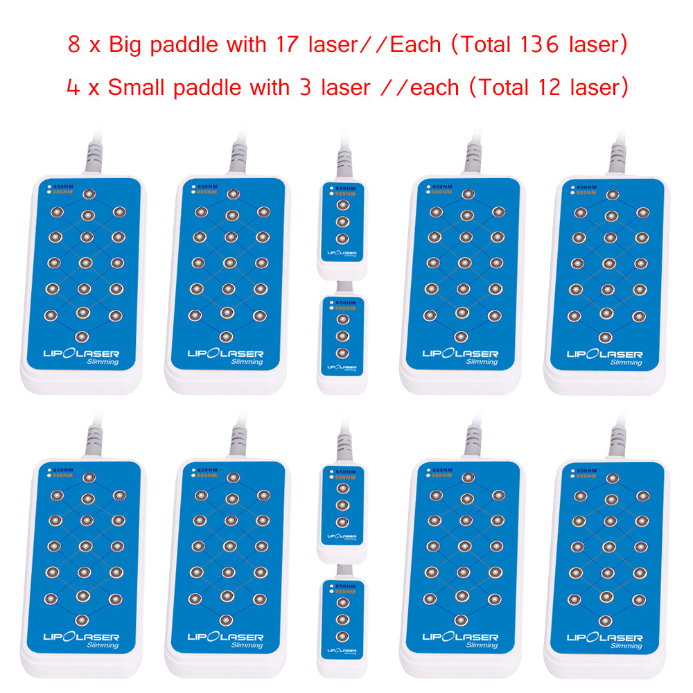 Dual Wavelength Laser Lipo Machine