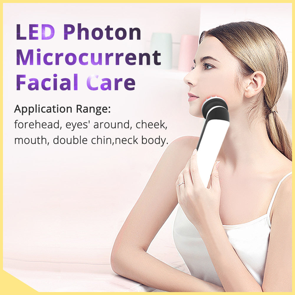 Photon Ultrasonic Facial Device