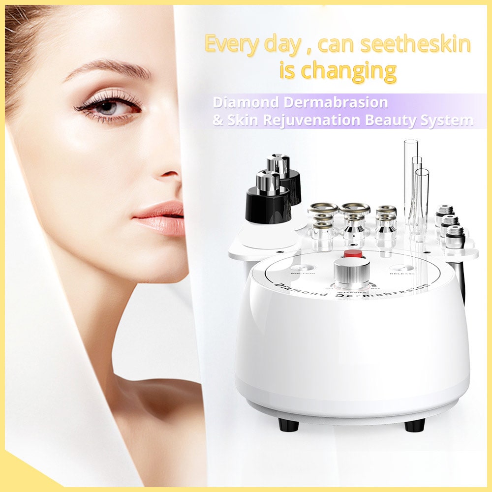 Portable Diamond Microdermabrasion Machine