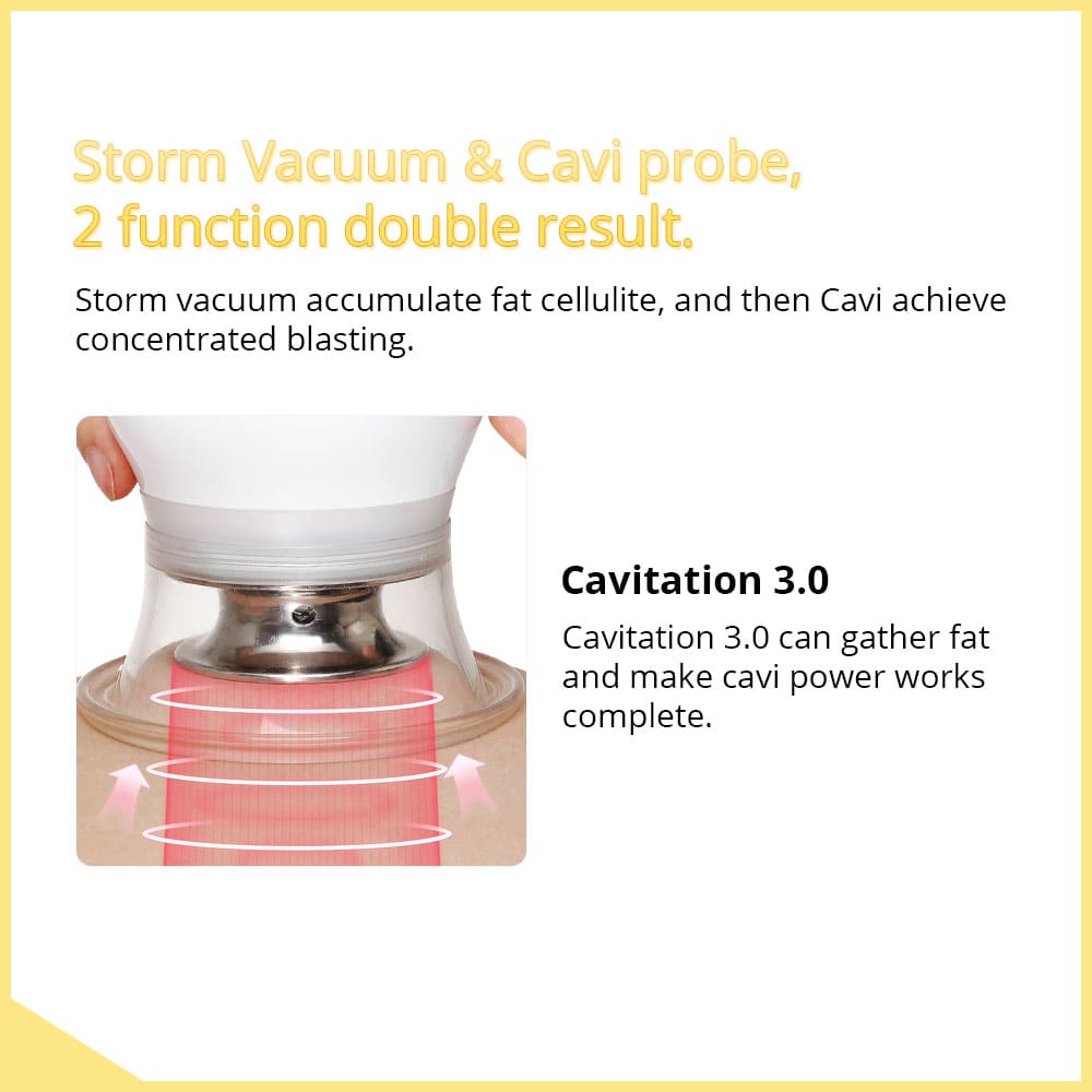 CaVstorm Cavitation Machine