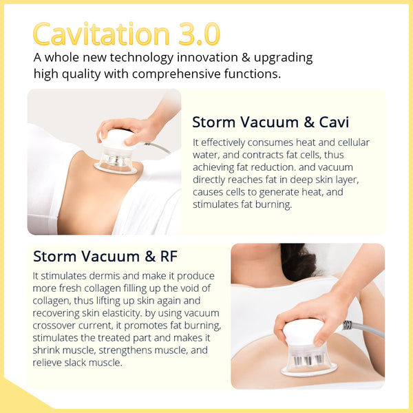 CaVstorm Cavitation Machine