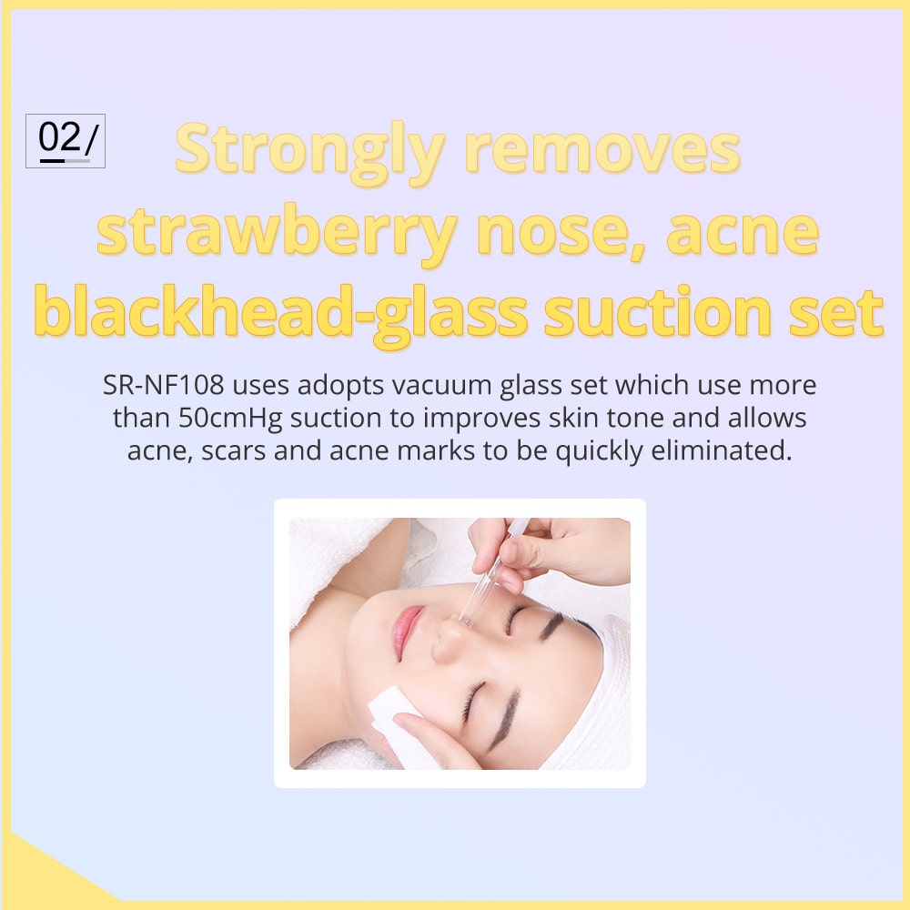 Portable Diamond Microdermabrasion Machine