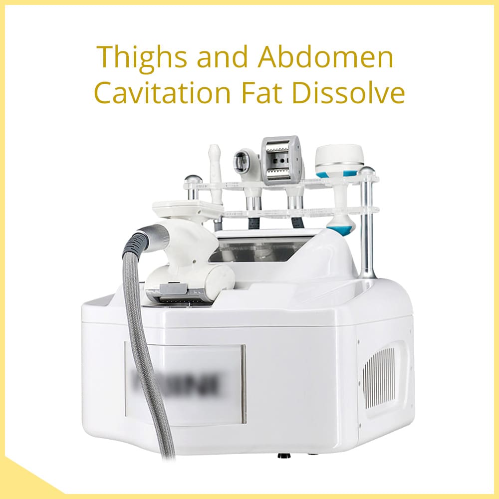 5 In 1 VelaShape Machine for Thigh & Abdomen Fat