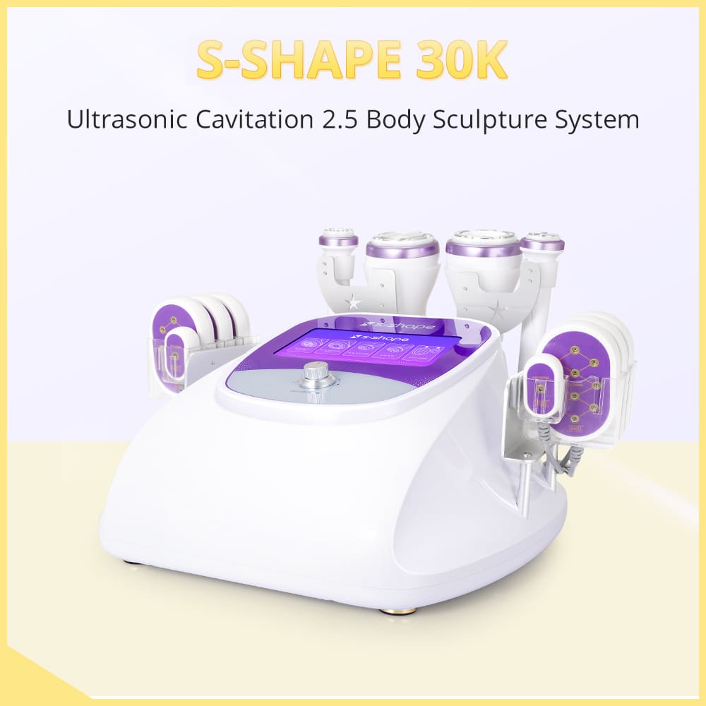 S Shape Cavitation Machine