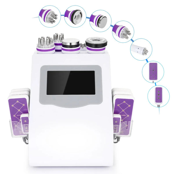 6 In 1 Lipo Cavitation Machine