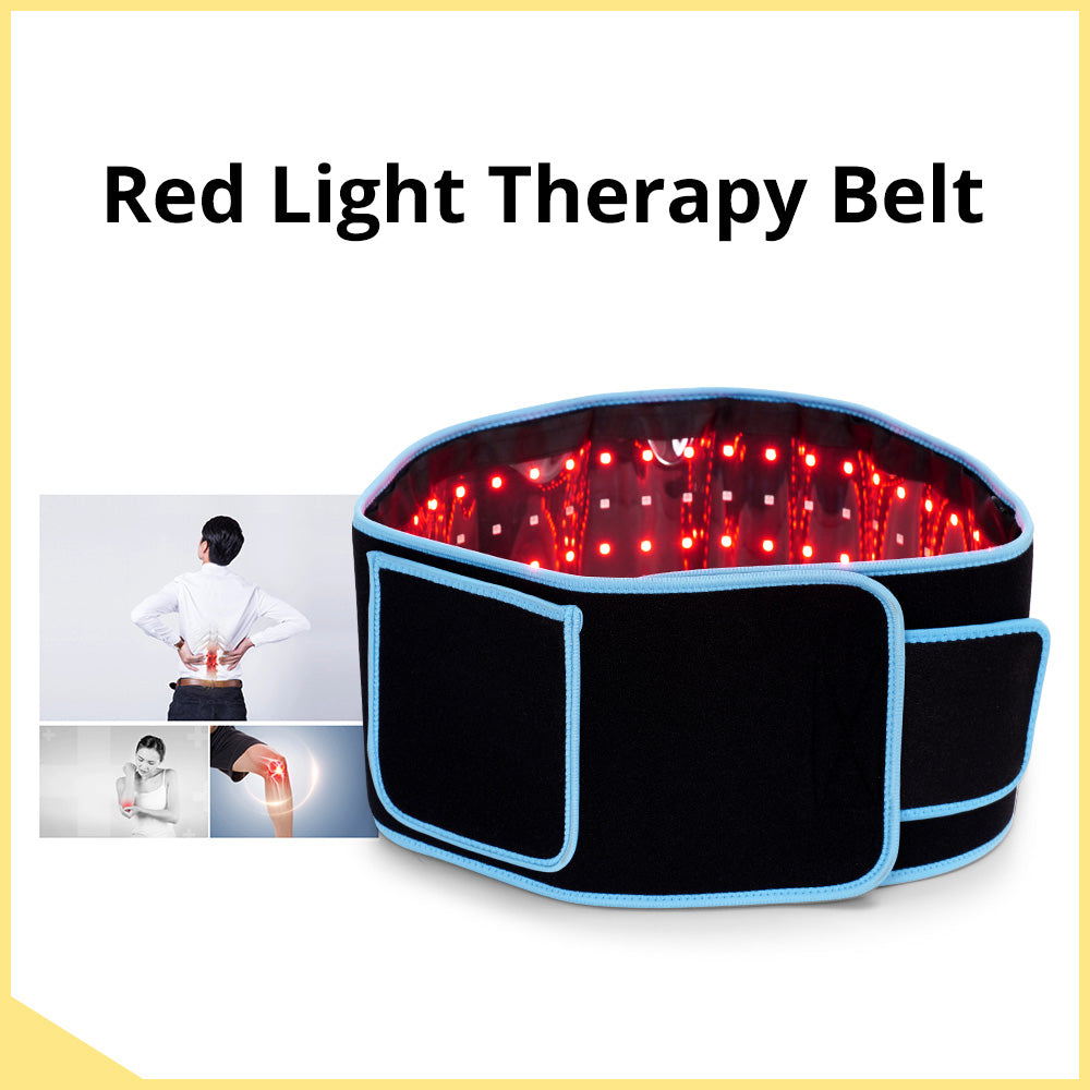 Red Light Therapy Belt Uses on Body Part