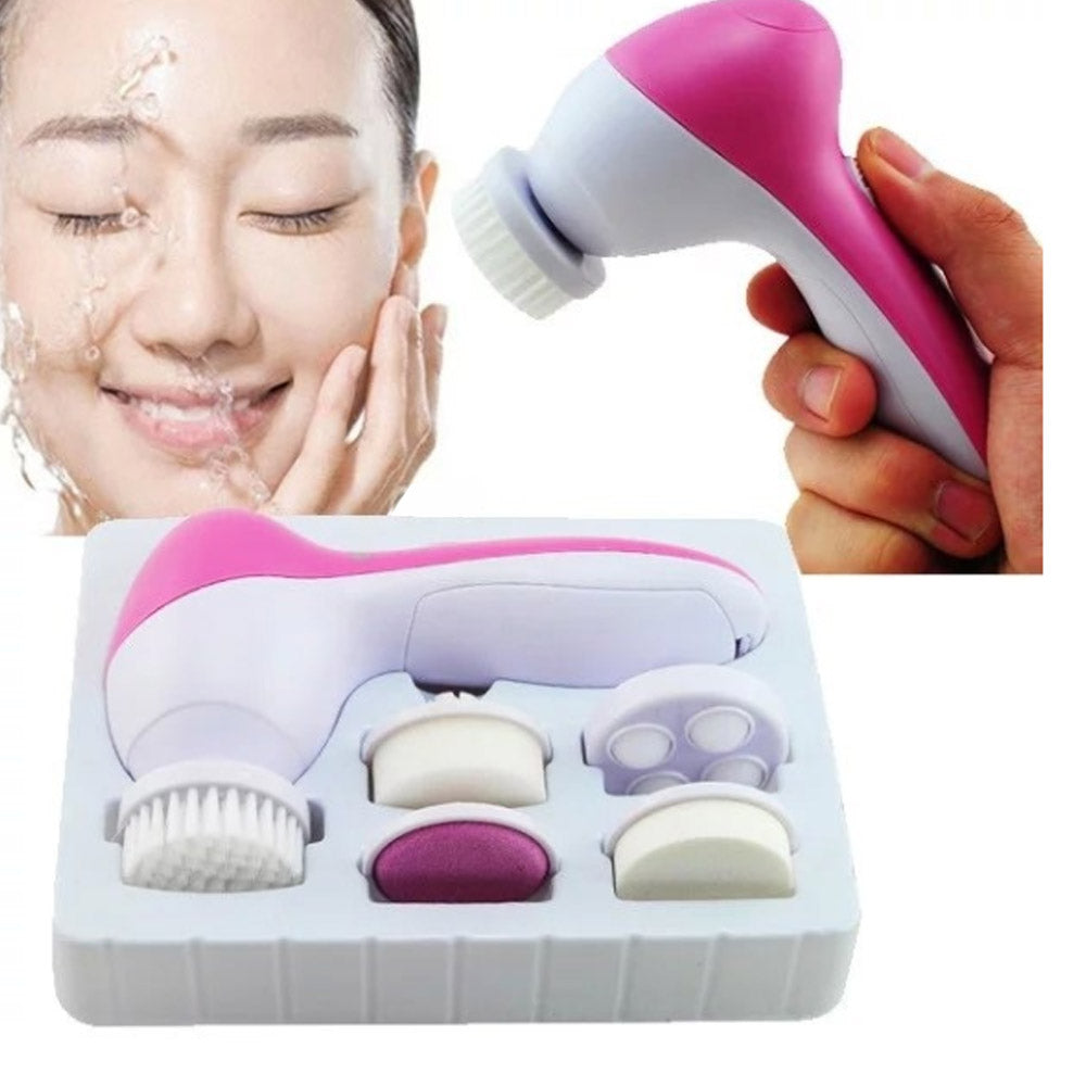 package of Facial Cleansing Brush