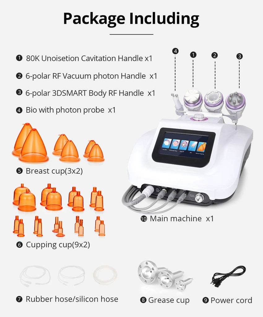 80K Cavitation Machine